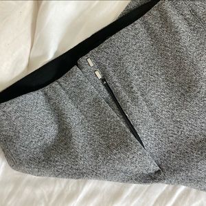 Ann Taylor gray office pants, size 00